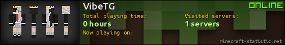 VibeTG userbar 560x90