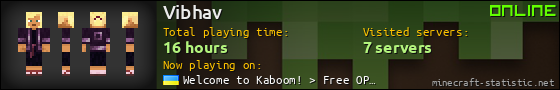 Vibhav userbar 560x90
