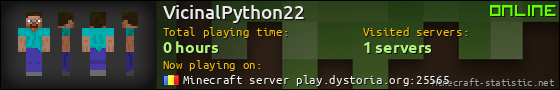 VicinalPython22 userbar 560x90