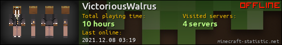 VictoriousWalrus userbar 560x90