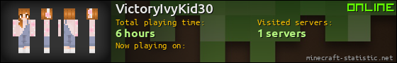 VictoryIvyKid30 userbar 560x90