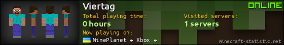 Viertag userbar 560x90