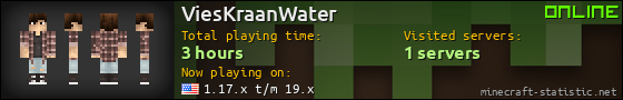 ViesKraanWater userbar 560x90