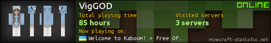 VigGOD userbar 560x90