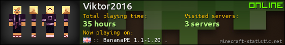 Viktor2016 userbar 560x90