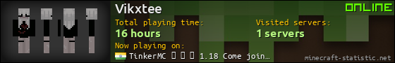 Vikxtee userbar 560x90