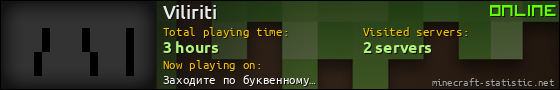 Viliriti userbar 560x90