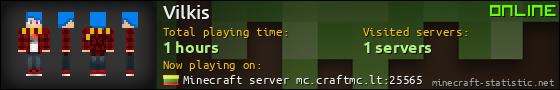 Vilkis userbar 560x90