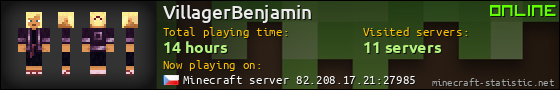 VillagerBenjamin userbar 560x90