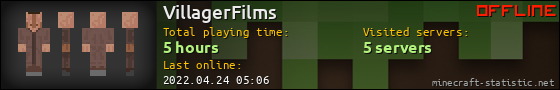 VillagerFilms userbar 560x90