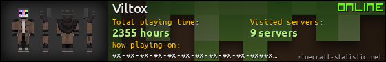 Viltox userbar 560x90