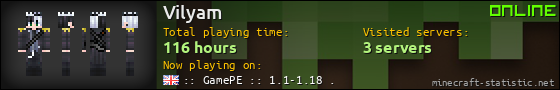 Vilyam userbar 560x90
