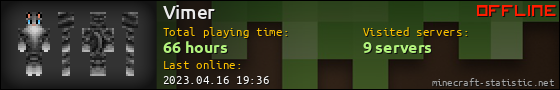 Vimer userbar 560x90