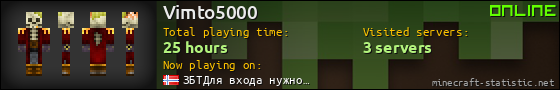 Vimto5000 userbar 560x90
