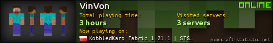 VinVon userbar 560x90