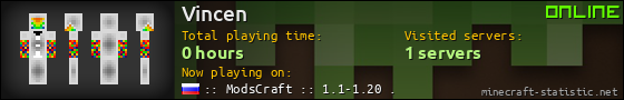 Vincen userbar 560x90