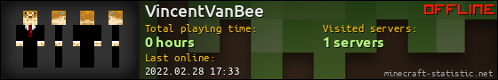 VincentVanBee userbar 560x90