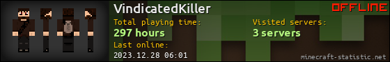 VindicatedKiller userbar 560x90