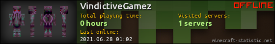 VindictiveGamez userbar 560x90