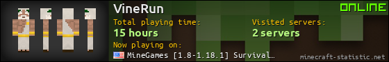 VineRun userbar 560x90