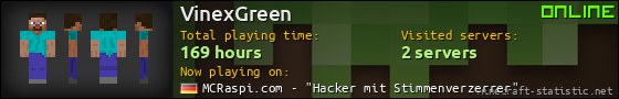 VinexGreen userbar 560x90