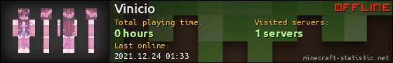 Vinicio userbar 560x90