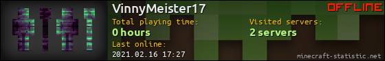 VinnyMeister17 userbar 560x90