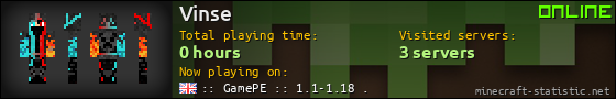 Vinse userbar 560x90