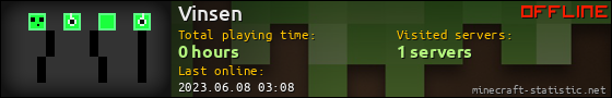 Vinsen userbar 560x90