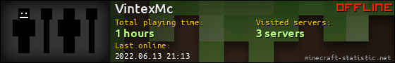 VintexMc userbar 560x90
