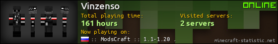 Vinzenso userbar 560x90