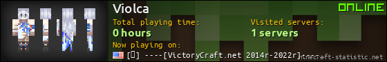 Violca userbar 560x90