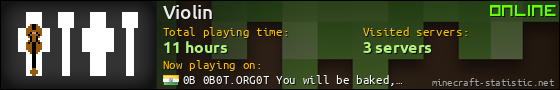 Violin userbar 560x90