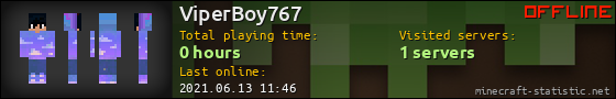 ViperBoy767 userbar 560x90