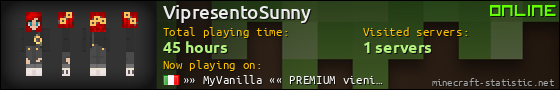 VipresentoSunny userbar 560x90