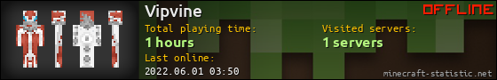 Vipvine userbar 560x90
