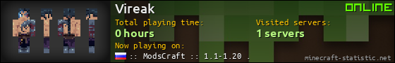 Vireak userbar 560x90