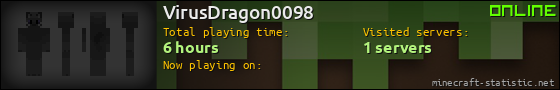 VirusDragon0098 userbar 560x90