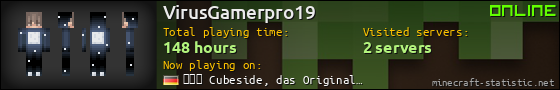 VirusGamerpro19 userbar 560x90