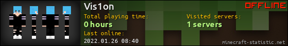 Vis1on userbar 560x90