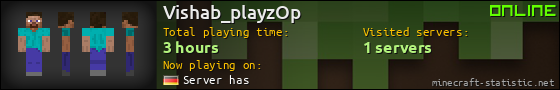 Vishab_playzOp userbar 560x90