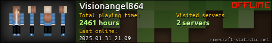 Visionangel864 userbar 560x90