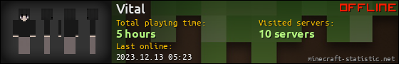 Vital userbar 560x90