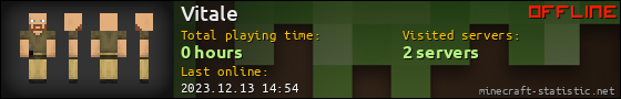 Vitale userbar 560x90