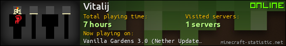 Vitalij userbar 560x90