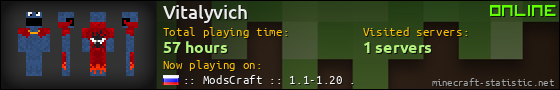 Vitalyvich userbar 560x90