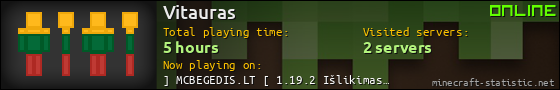 Vitauras userbar 560x90