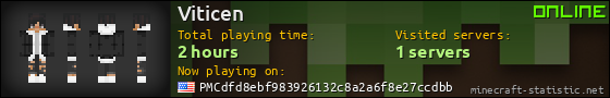 Viticen userbar 560x90
