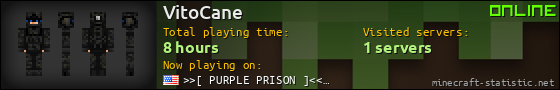VitoCane userbar 560x90