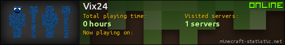 Vix24 userbar 560x90